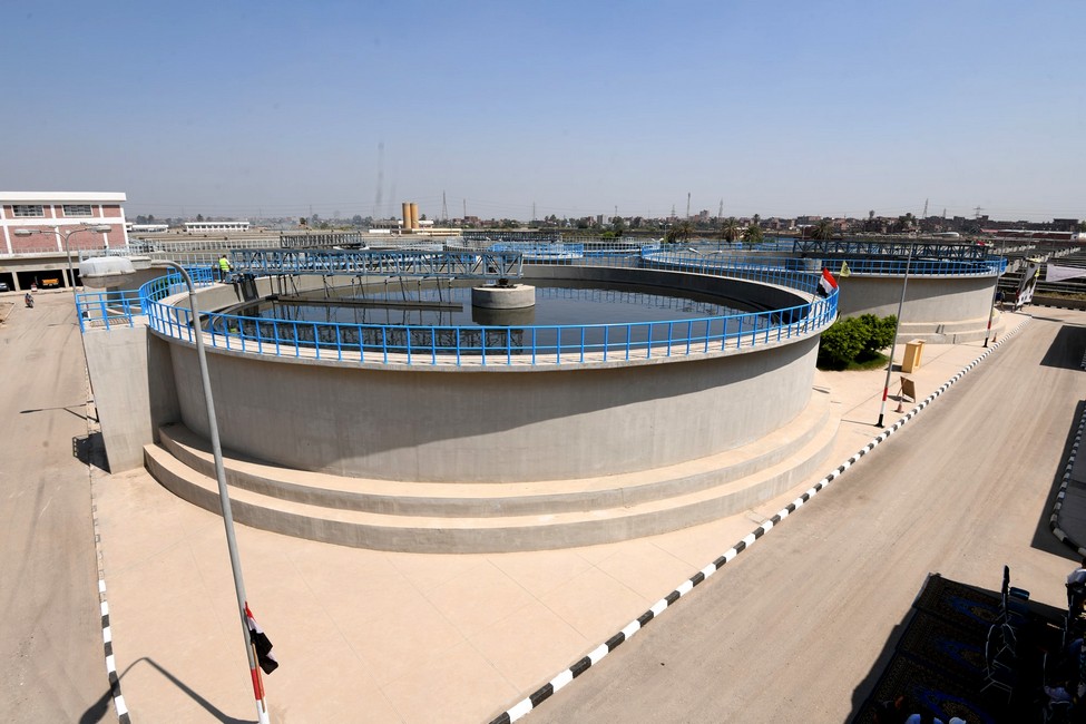 Rehabilitation of the 1st Phase of Zagazig Wastewater Treatment Plant