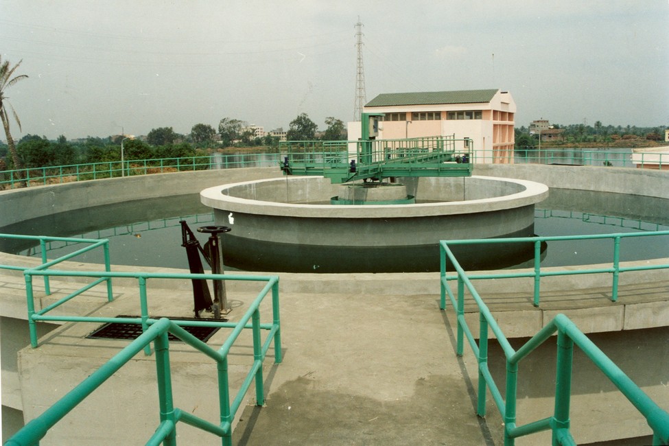 محطة مياه العدلية