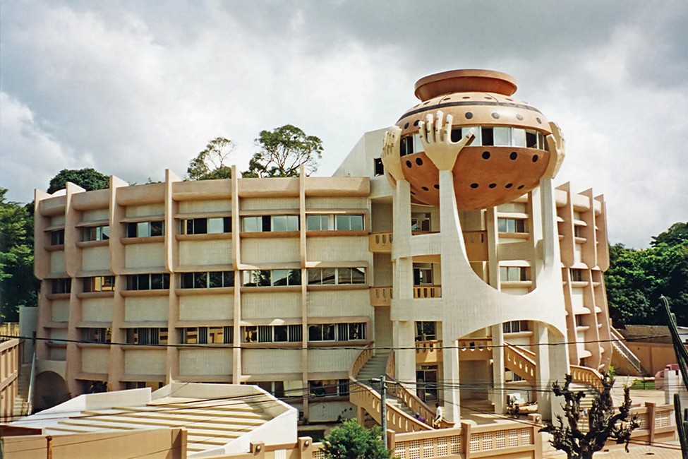 Administrative Building for Moral Supervision - Porto-Novo