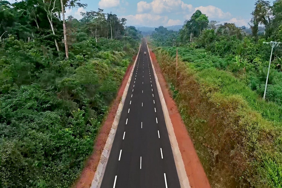 Bikoula Djoum Road