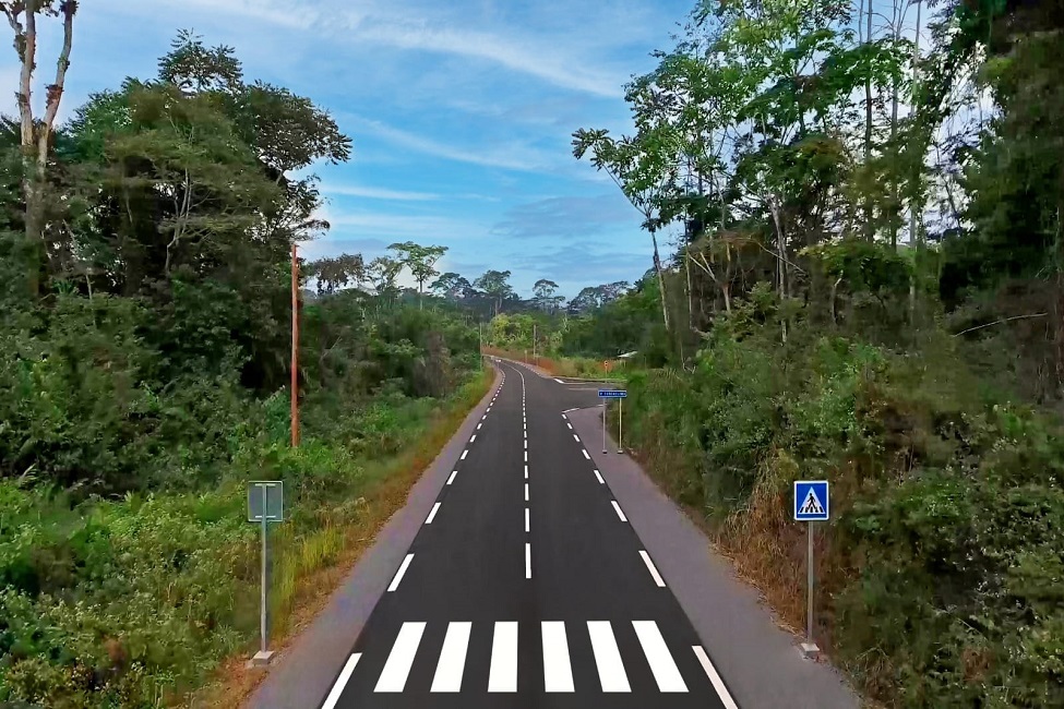 The road of Dja Et Lobo 3