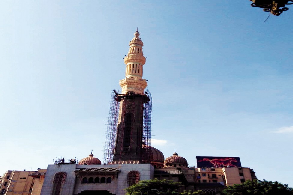 Restoration The facades of El Fath Mosque  - Ramses