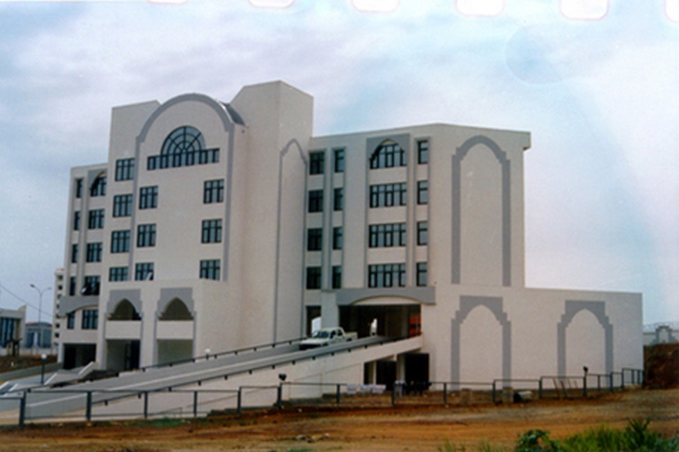 Flame Tree - Stock Exchange Building - Abuja 