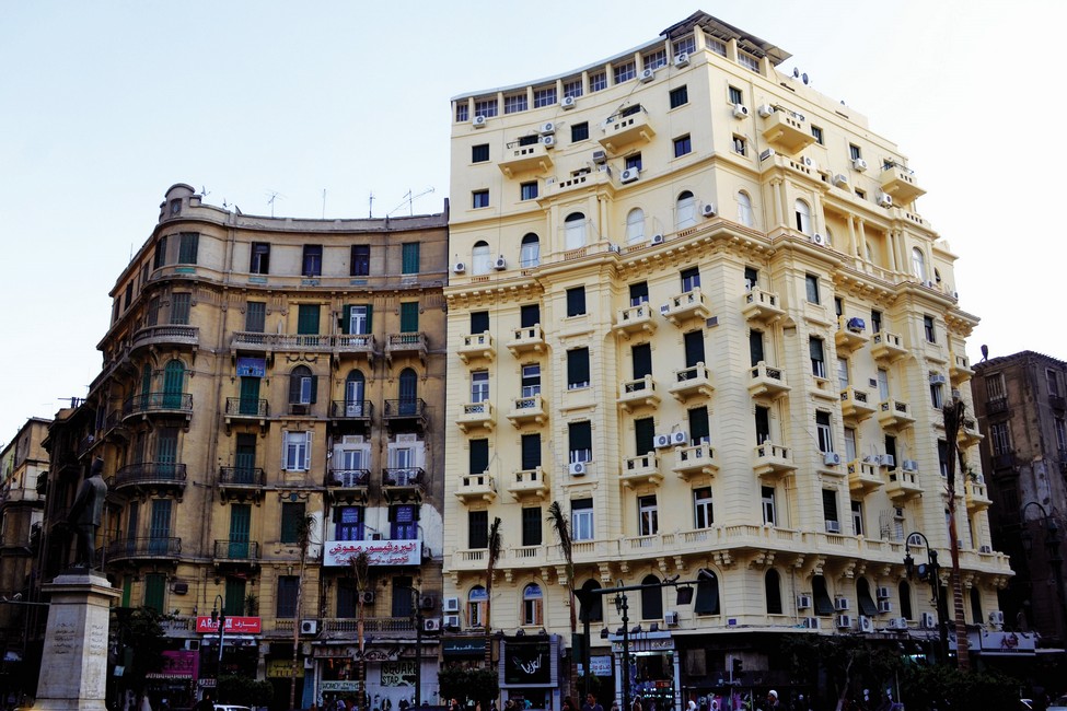 تطوير واجهات عمارات القاهرة الخديوية
