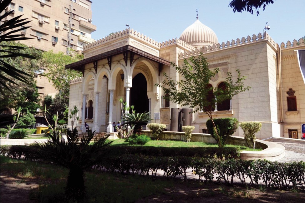 رفع كفاءة قصر الأمير عمرو إبراهيم -متحف الخزف الإسلامي