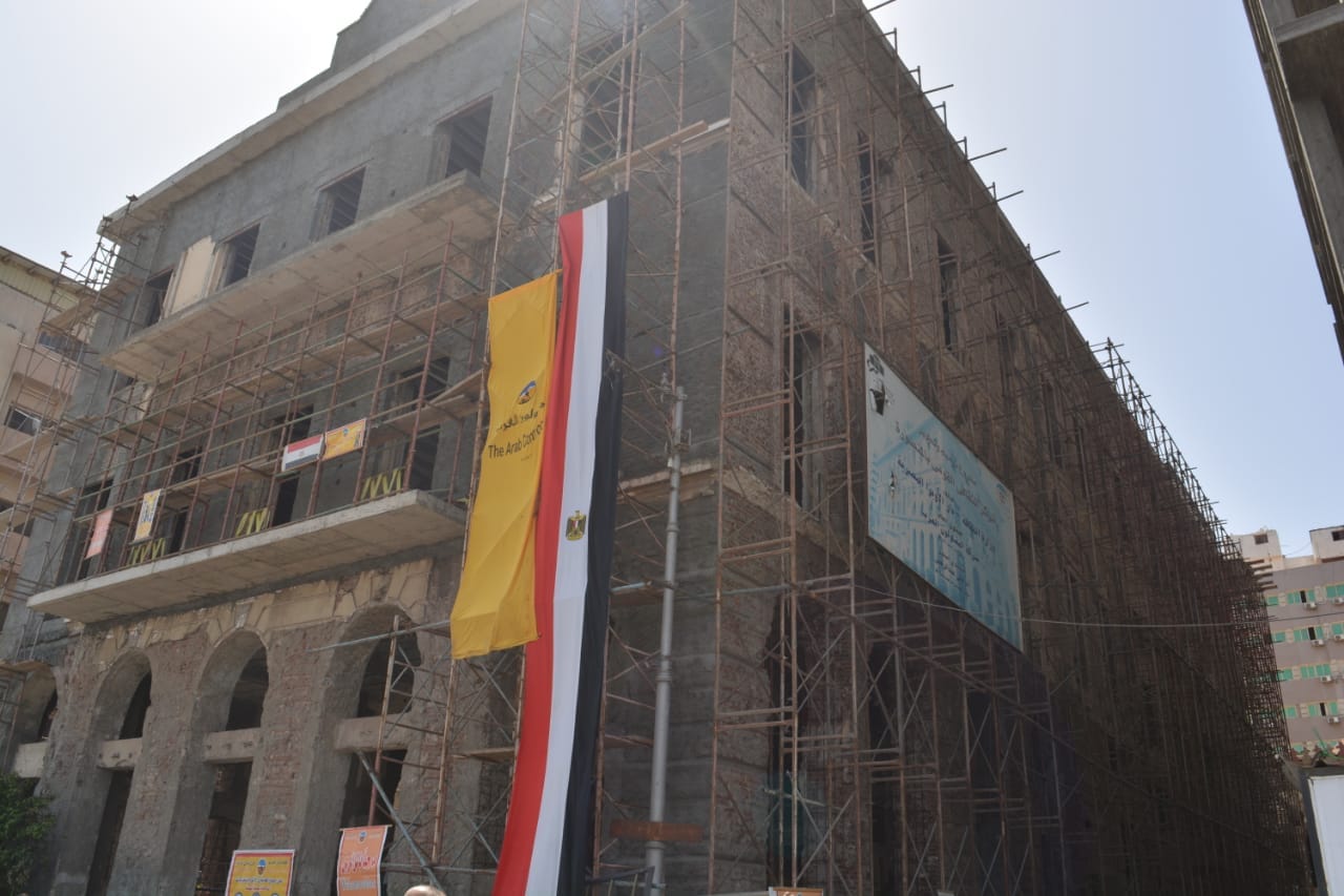 Restoration of Mansoura National Theater