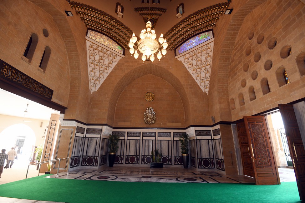 Restoration and Development of Al-Sayeda Nafissa Mosque