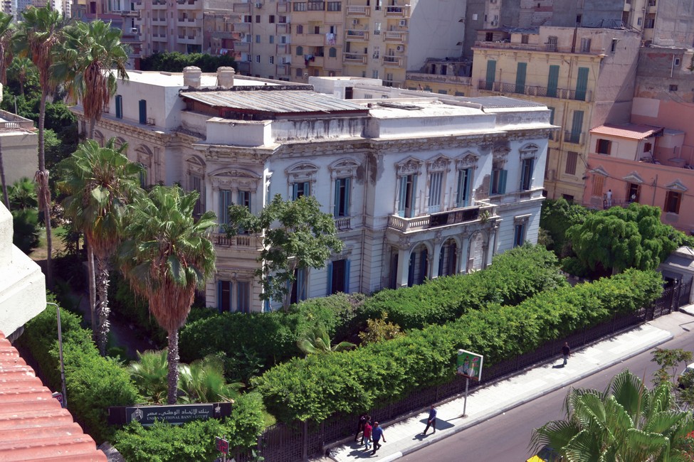 تطوير وترميم مقر بنك الإتحاد الوطني -قصر سرسق باشا
