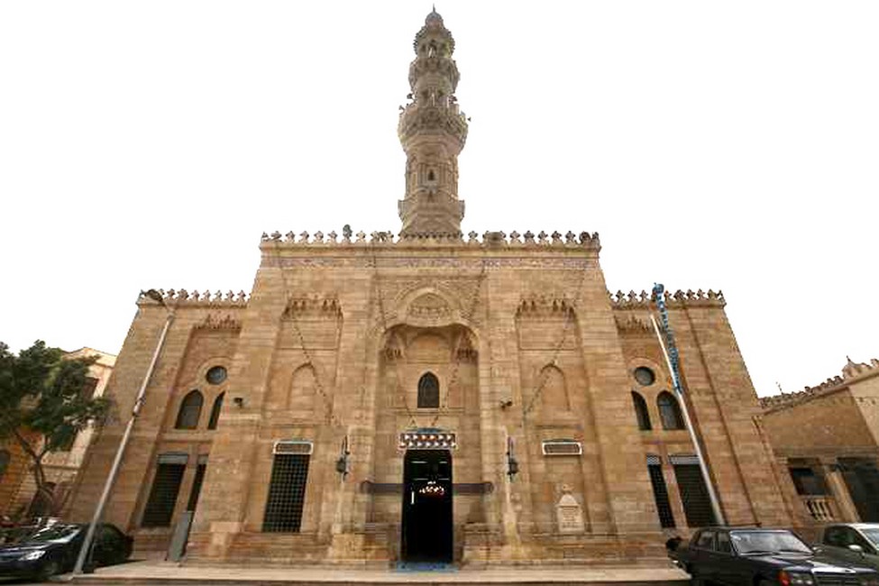 ترميم وتطوير مسجد الإمام الشافعي