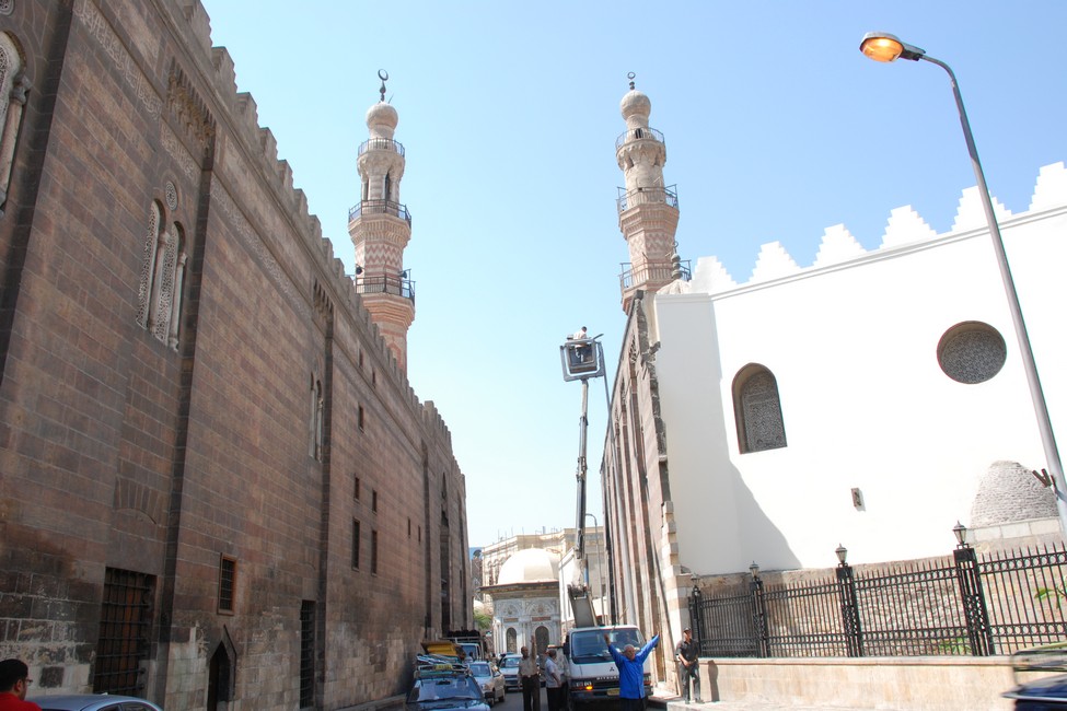 ترميم وتطوير مسجد شيخو البحري