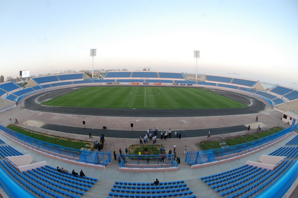 Development of Suez Stadium 