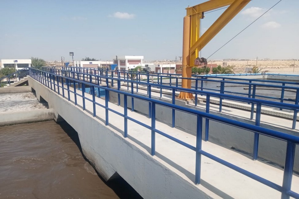 Wastewater Treatment Plant in New Beni Suef