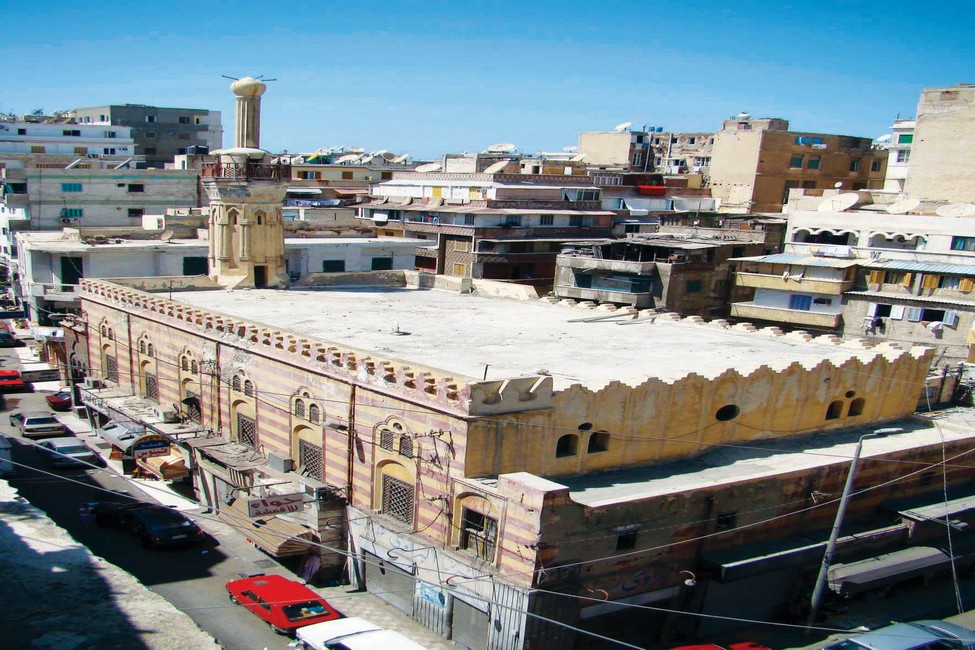 ترميم مسجد تربانة بالأسكندرية