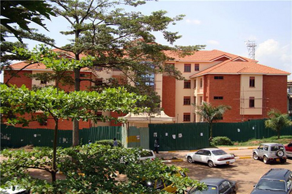 Faculty of Technology at Makerere University in Kampala 