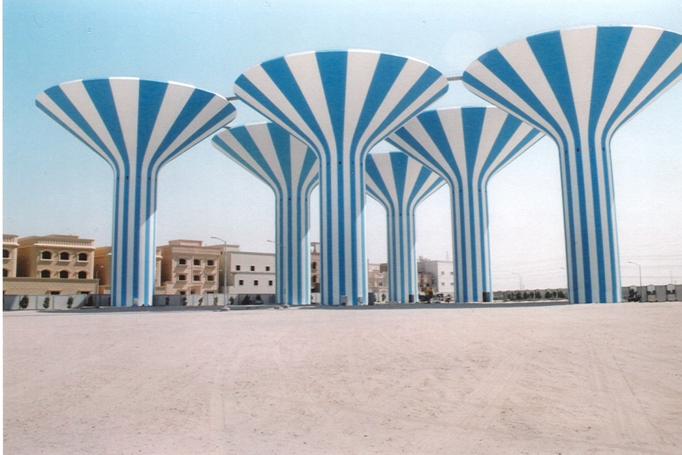 Al Jahraa and Doha Water Tanks Towers