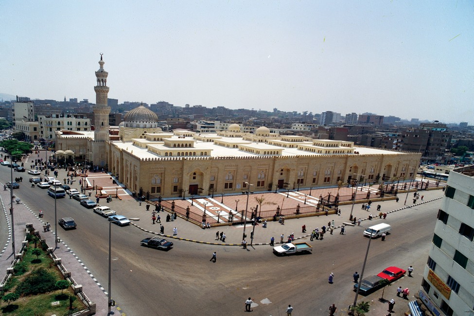 ترميم الجزء الآثري مسجد السيدة زينب